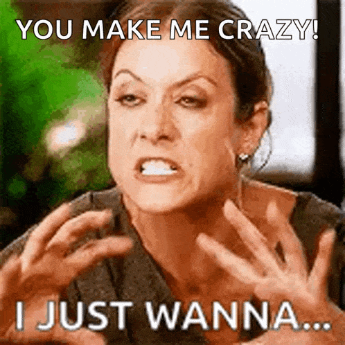 Mad Annoyed GIF