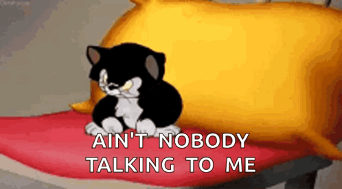 Mad Cat GIF