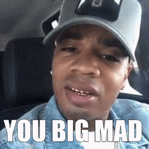 Mad Face GIF