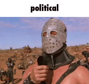Mad Max Lord Humungus GIF. This 298 x 283 animated GIF is part of our mad max mediocre collection. Created by FrozenIrishBanana. View the original…