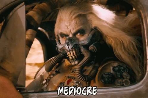 Mad Max Mediocre GIF. This 498 x 330 animated GIF is part of our mad max mediocre collection. Created by ztreet. View the original animation, share it, or…