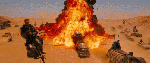 Mad Max GIF. This 498 x 211 animated GIF is part of our mad max mediocre collection. Related themes include mad. View the original animation, share it, or…