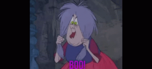 Mad Mim GIF. This 498 x 228 animated GIF is part of our mad madam mim collection. Related themes include boo, mad. Created by tab95. View the original…