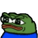 Mad Pepe Sticker
