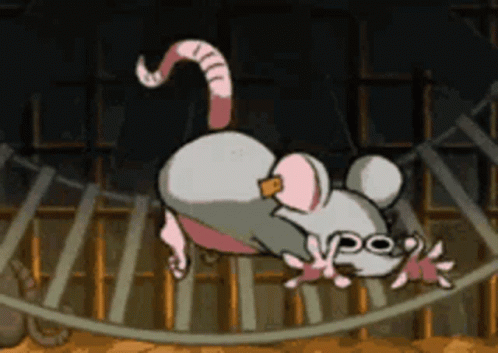 Mad Rat GIF