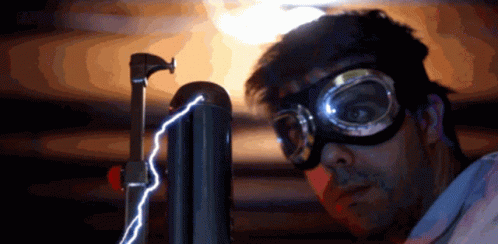 Mad Science Mad Scientist GIF