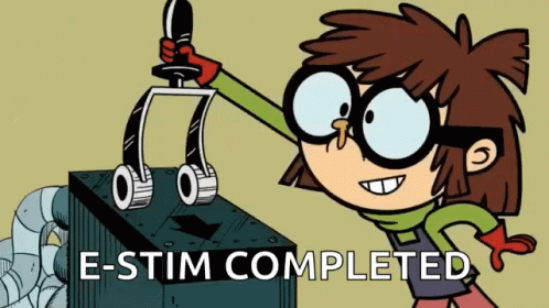 Mad Scientist Loud House GIF