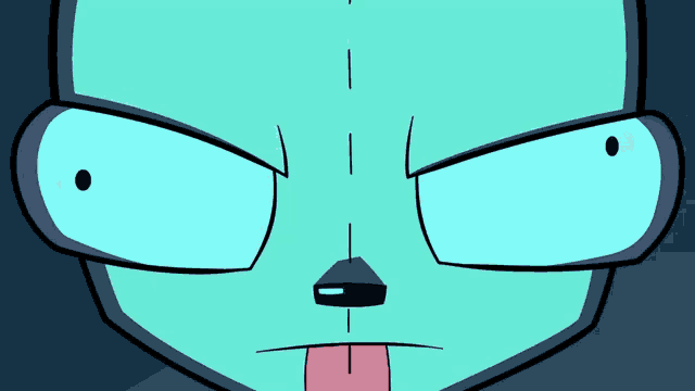 Mad Tongue Out GIF