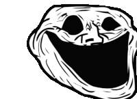 Mad Trollge Sticker