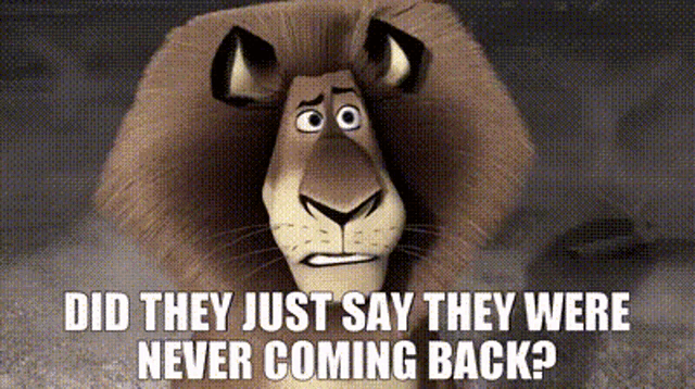 Madagascar Alex The Lion GIF
