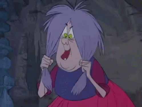 Madam Mim Boo GIF. This 498 x 376 animated GIF is part of our mad madam mim collection. Related themes include boo. Created by vexsea. View the original…