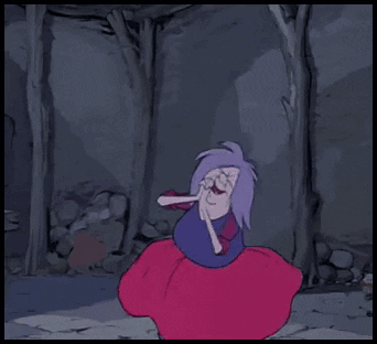 Madam-mim Old-witch GIF. This 342 x 312 animated GIF is part of our mad madam mim collection. Related themes include dead, happy, joyful. Created by…