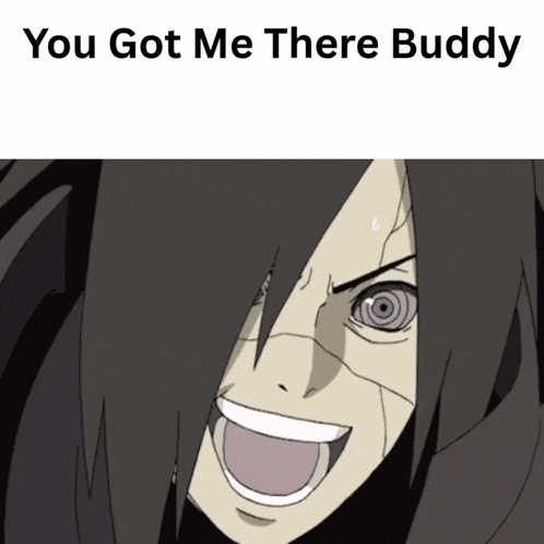 Madara U Got Me GIF