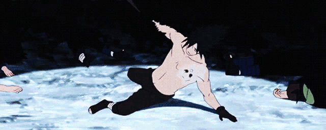 Madara Uchiha Fight GIF