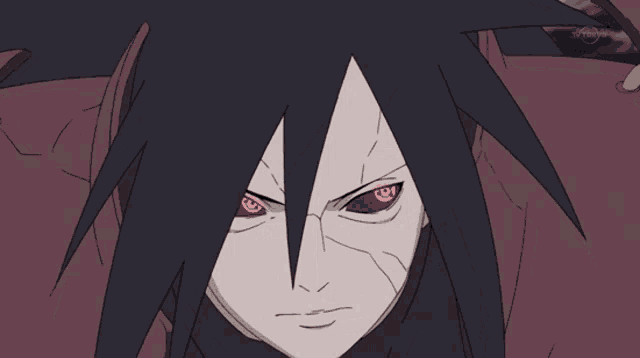 Madara Uchiha Sharingan GIF