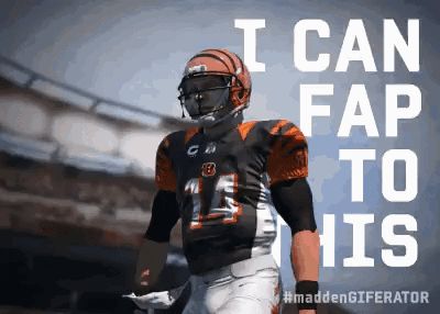 Madden Madengiferator GIF. This 400 x 286 animated GIF is part of our i can fap to this collection. Related themes include football, nfl. Created by…