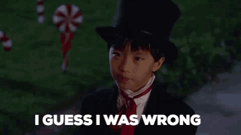Made A Mistake GIF