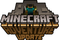 Made By Rafi Minecraft Sticker