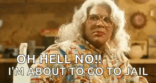 Madea Smh GIF