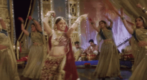 Madhuri Dixit Kaahe Chhed Mohe GIF