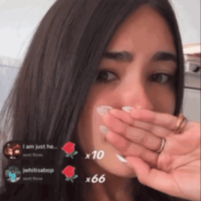 Madison Beer Reaction GIF