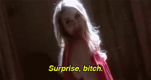 Madison Montgomery GIF. This 498 x 266 animated GIF is part of our surprise bitch collection. View the original animation, share it, or browse related GIFs.