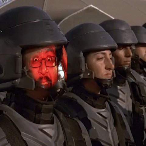 Madladn Starship Troopers GIF