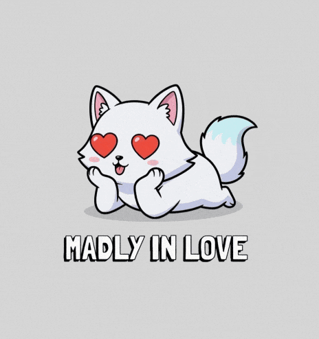 Madly In Love Loving Cute Fox GIF