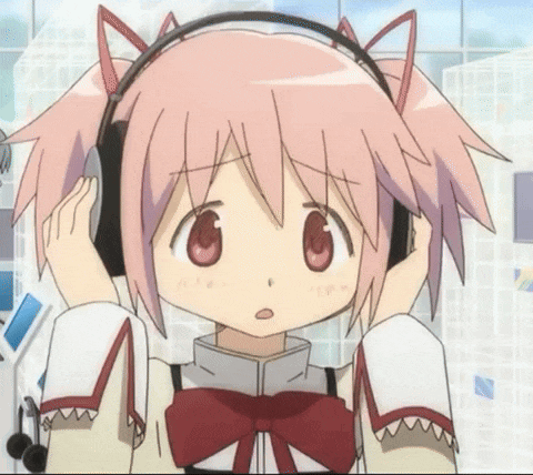 Madoka Kaname Madoka Magica GIF