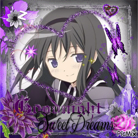 Madoka Magica Homura Akemi GIF