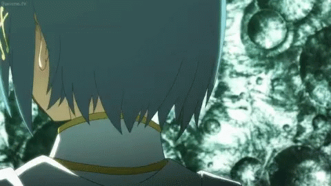 Madoka Magica GIF. This 480 x 270 animated GIF is part of our shaft head tilt collection. Created by kittymcp. View the original animation, share it, or…