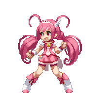 Madoka Sticker