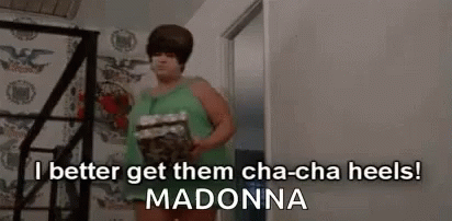 Madonna Divine GIF