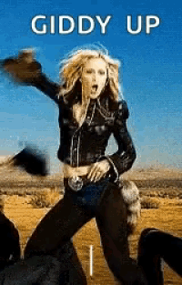 Madonna Giddy Up GIF