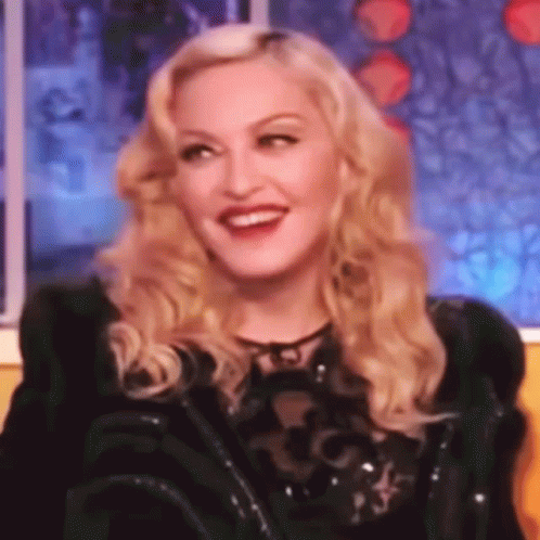 Madonna Madonna Interview GIF