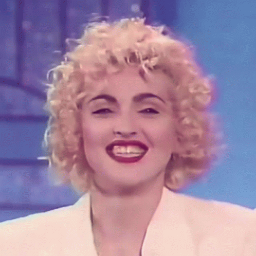 Madonna Madonna Louise Ciccone GIF
