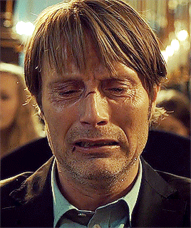 Mads Mikkelsen Crying GIF