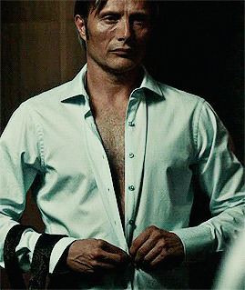 Mads Mikkelsen Hannibal GIF