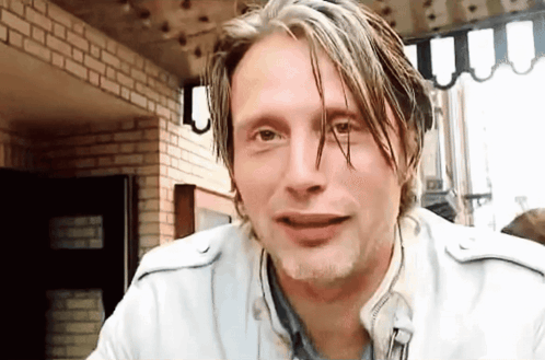 Mads Mikkelsen Hannibal GIF