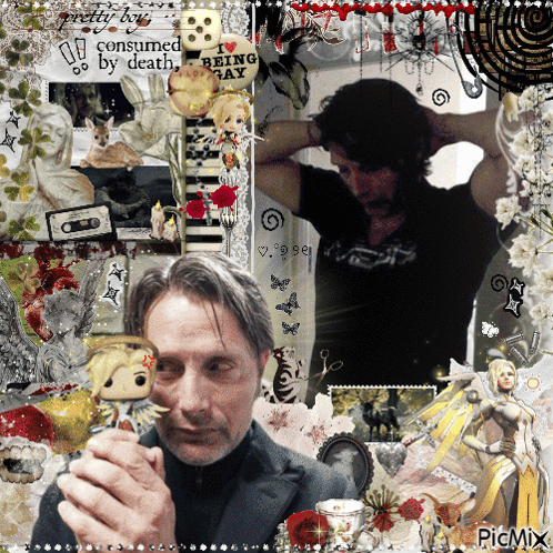 Mads Mikkelsen Hannibal GIF