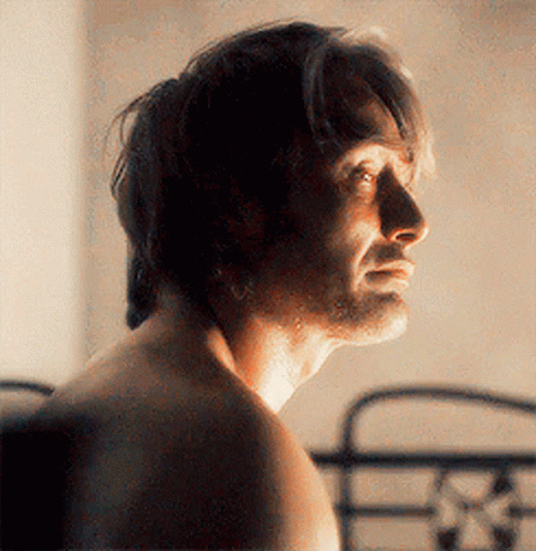 Mads Mikkelsen Hot GIF