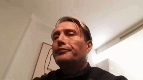 Mads Mikkelsen Mads Smoking GIF