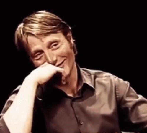 Mads Mikkelsen GIF