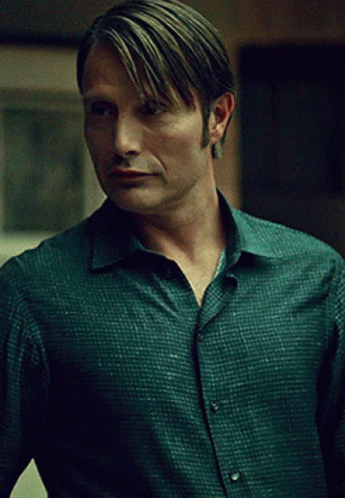Mads Mikkelsen GIF