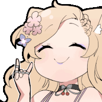 Maeiia Sakura Sticker