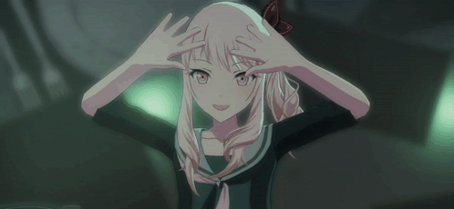 Mafuyu Ena GIF. This 498 x 230 animated GIF is part of our project x love potion disaster collection. Related themes include miku. Created by…