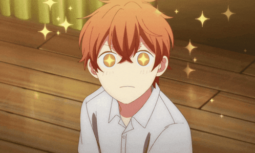 Mafuyu Sato Given Anime GIF. This 498 x 299 animated GIF is part of our happy anime guy collection. Created by jennn_here. View the original animation…