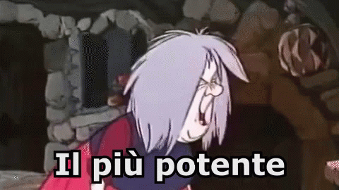 Maga Magò Pasticcione Potente Il Più Pasticcione GIF. This 480 x 270 animated GIF is part of our mad madam mim collection. View the original animation…