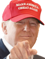 Magayou Trump Sticker