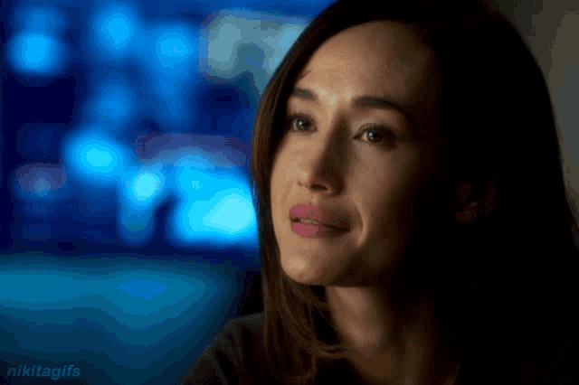 Maggie Q Nikitatv GIF